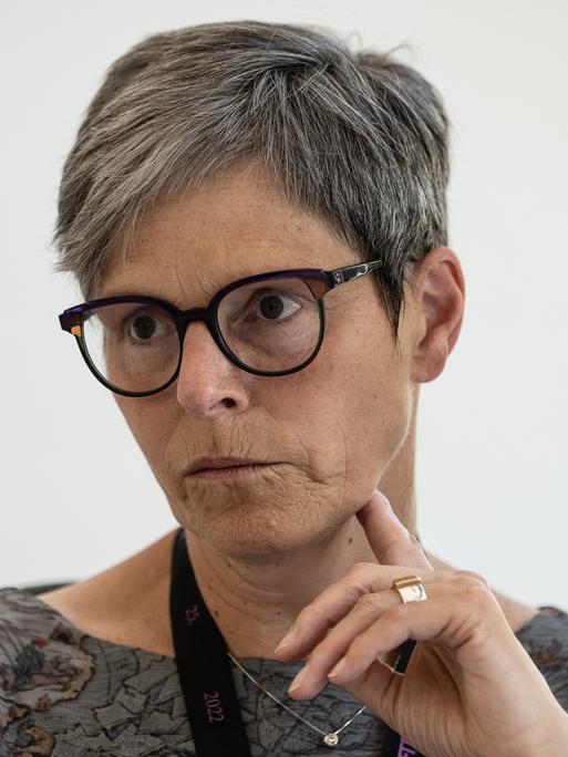 Die Generaldirektorin der Documenta 15, Sabine Schormann.