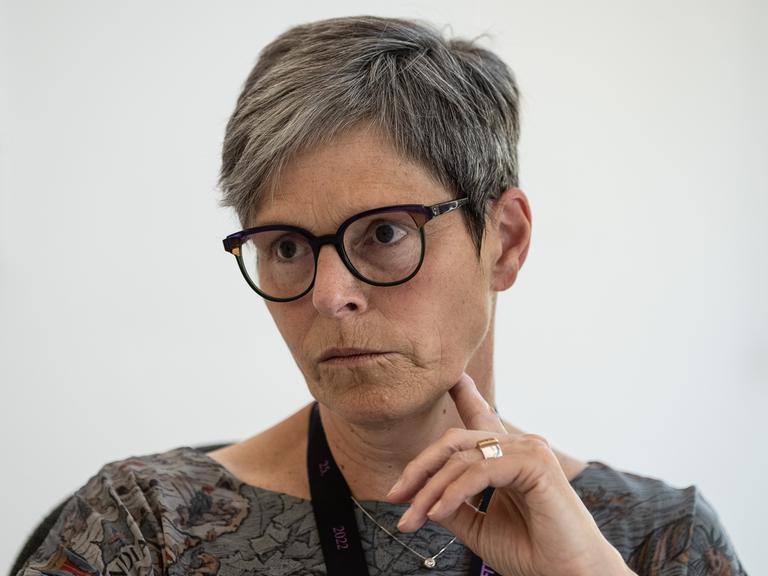 Die Generaldirektorin der Documenta 15, Sabine Schormann.