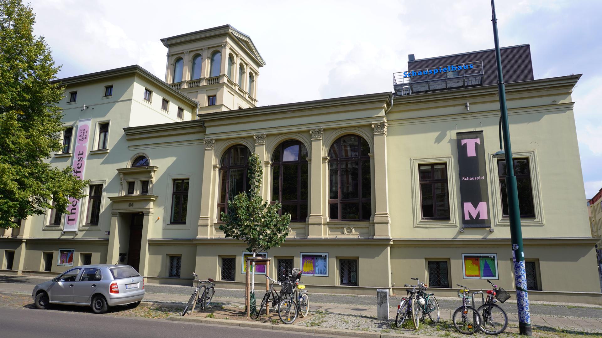 Theater Magdeburg (Schauspielhaus) Theater Magdeburg (Schauspielhaus)