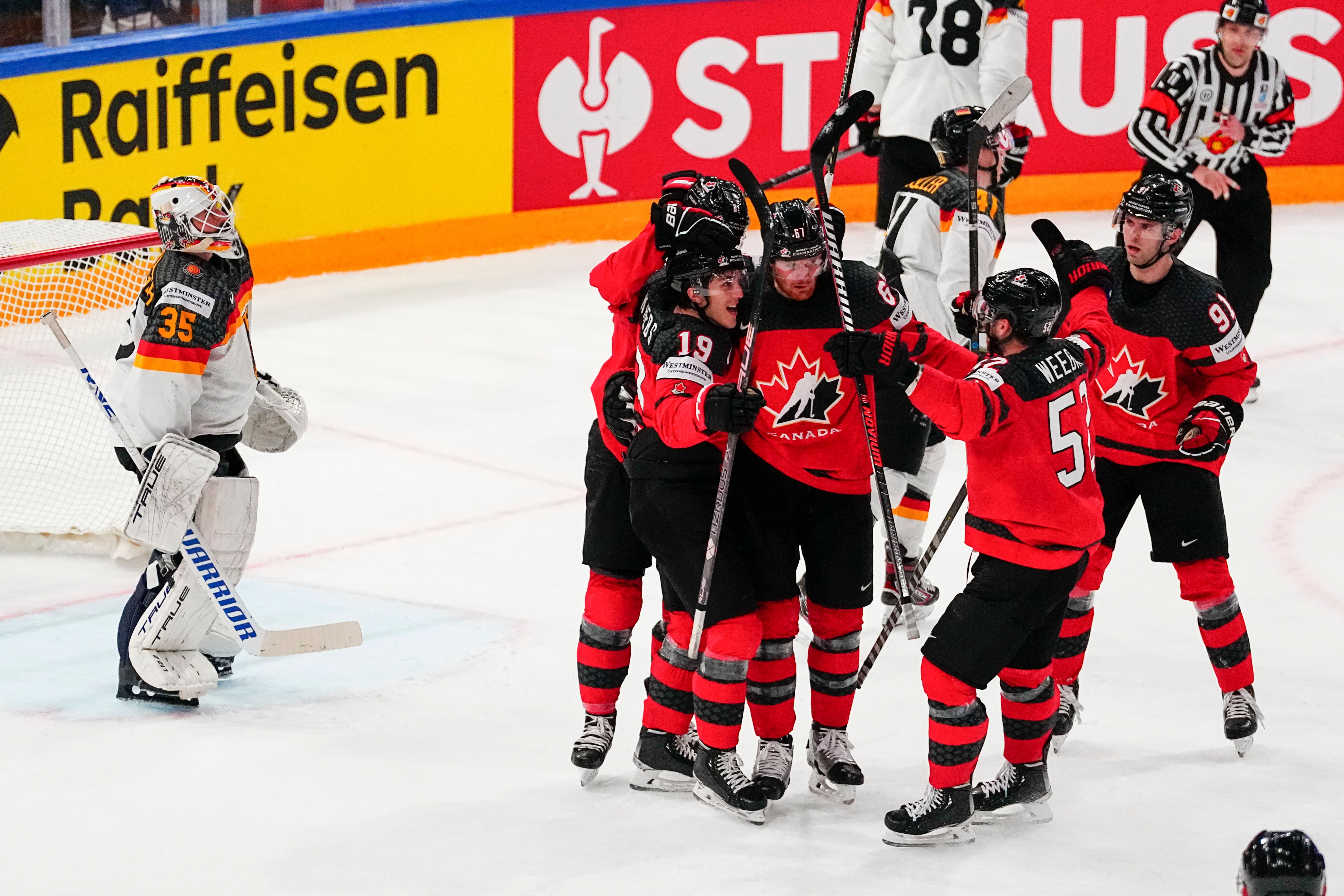 Deutschland verliert Finale der Eishockey-WM gegen Kanada mit 25