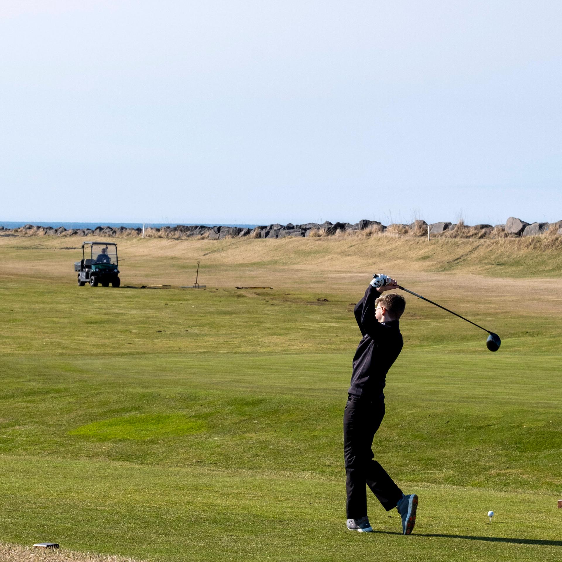 Golfnation Island - Auf dem Grün zwischen Vulkanen und Nordmeer