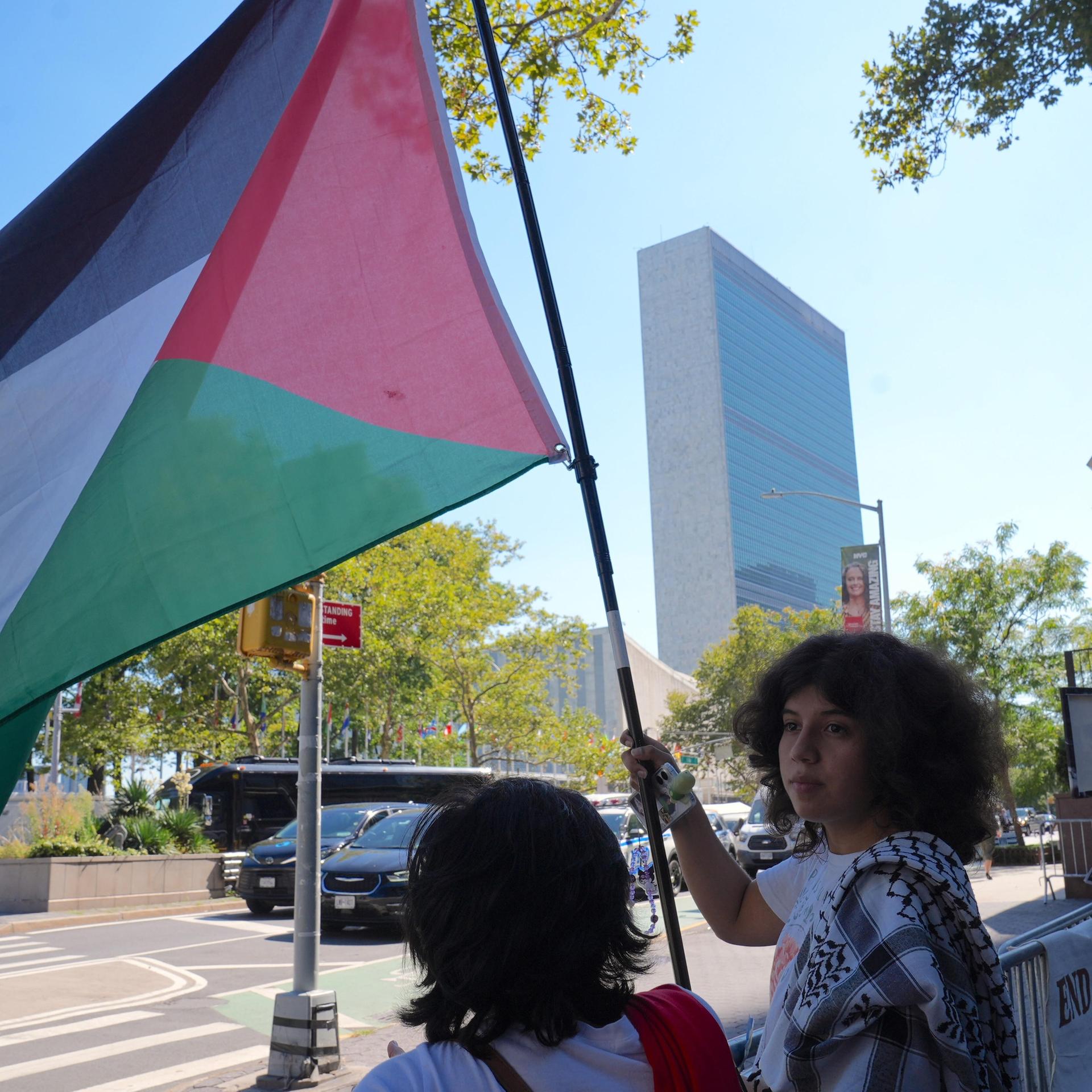 Ein Staat Palästina - Der Nahe Osten vor der UN-Vollversammlung