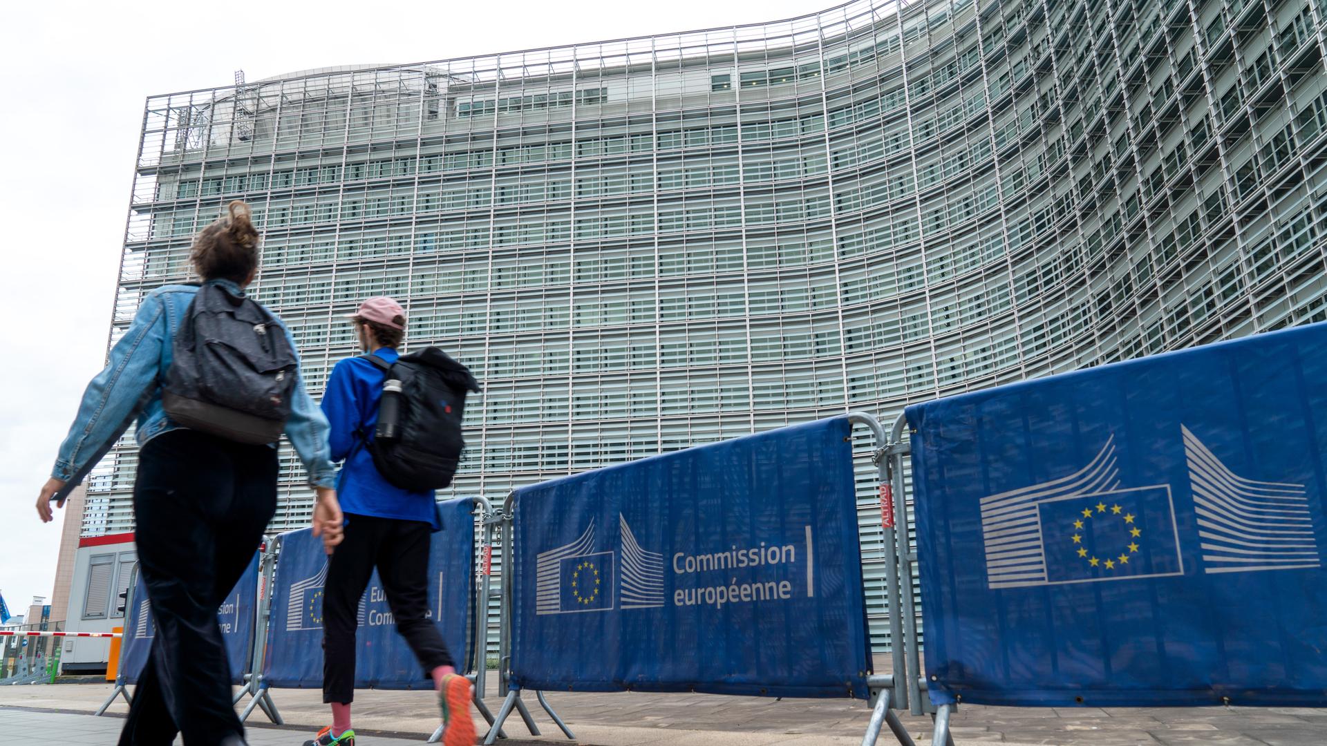 Das Gebäude in Brüssel, in dem die Europäische Kommission ihren Sitz hat.