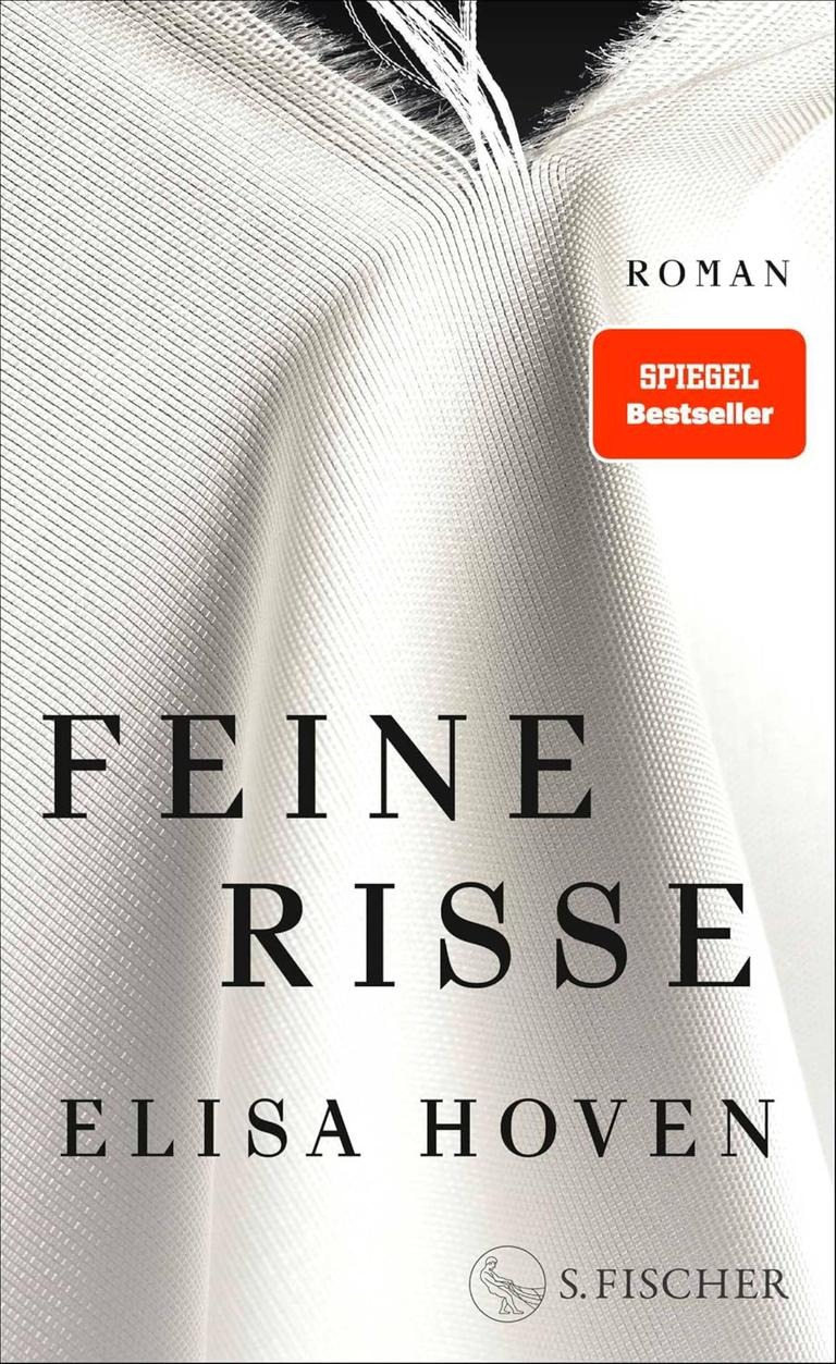Buchcover des Romans "Feine Risse" von Elisa Hoven Buchcover des Romans "Feine Risse" von Elisa Hoven