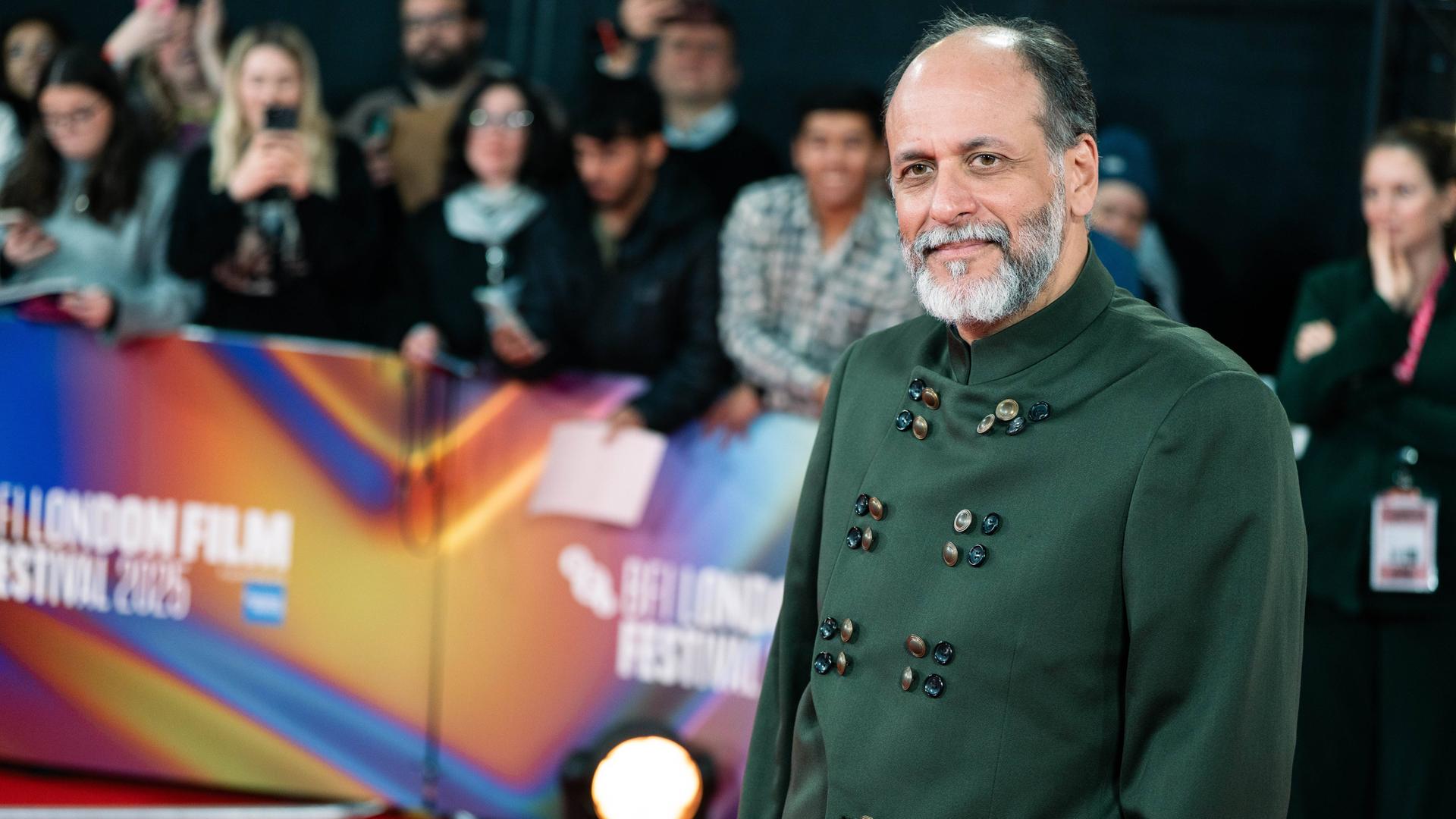 Der italienische Regisseur Luca Guadagnino beim 69. BFI London Film Festival in der Royal Festival Hall in London Der italienische Regisseur Luca Guadagnino beim 69. BFI London Film Festival in der Royal Festival Hall in London