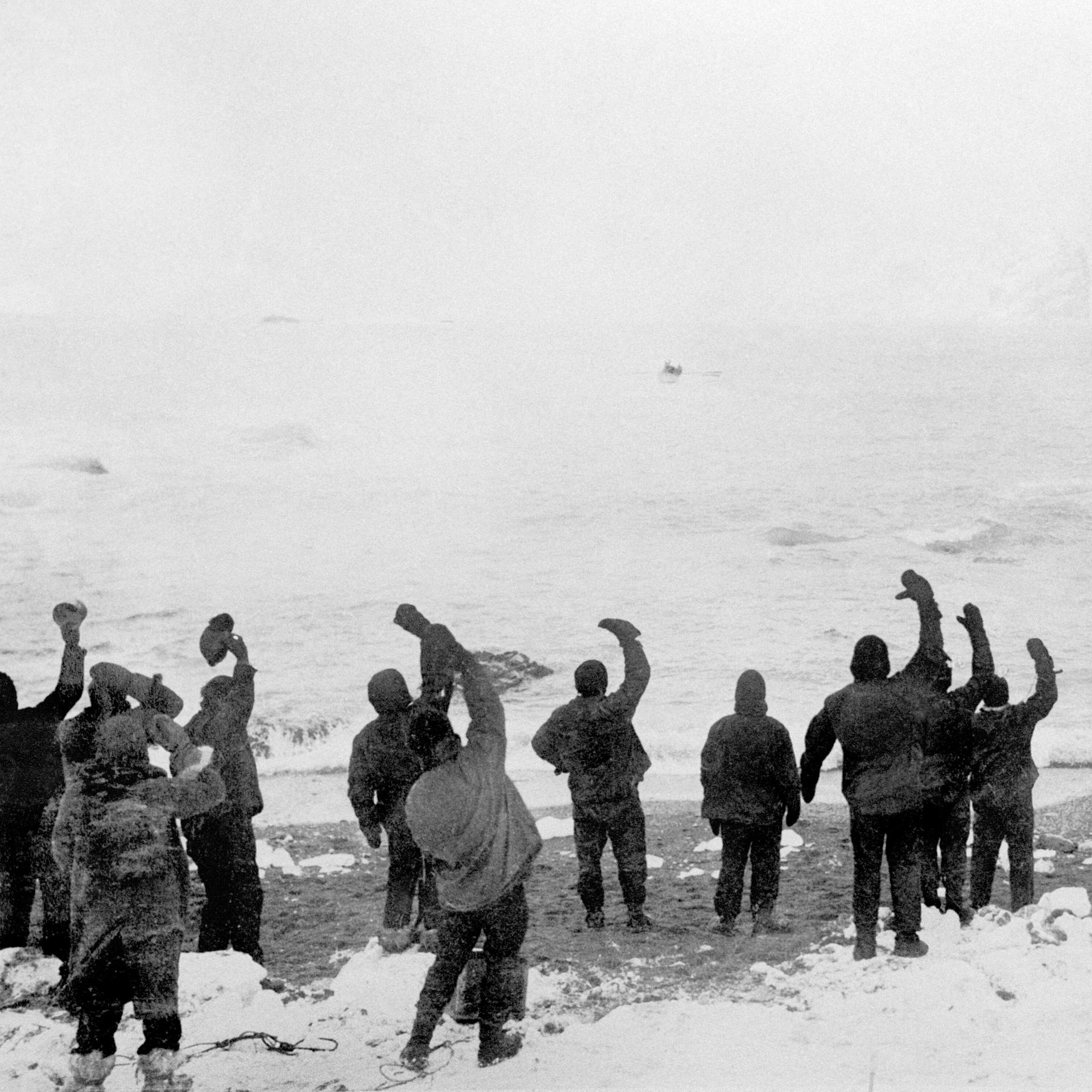 Ernest Shackleton - Dramatische Rettung aus dem Eis