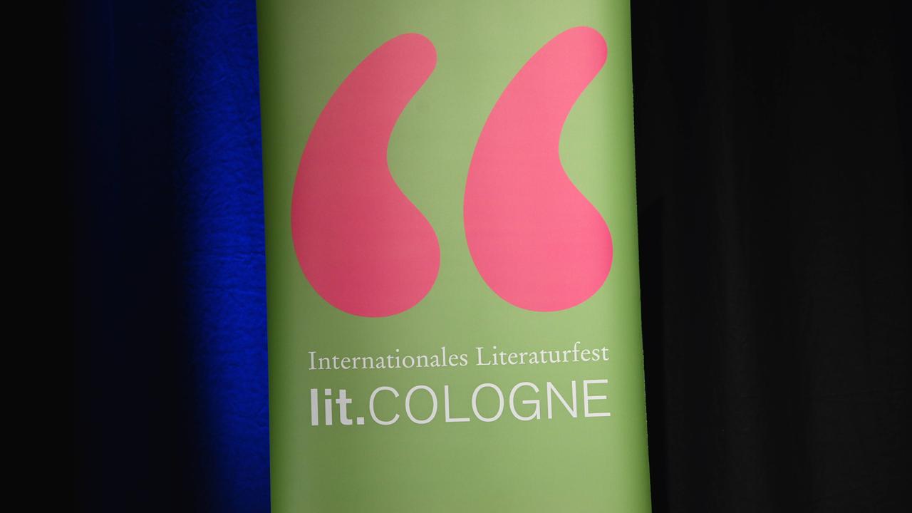 Das Logo der lit.Cologne