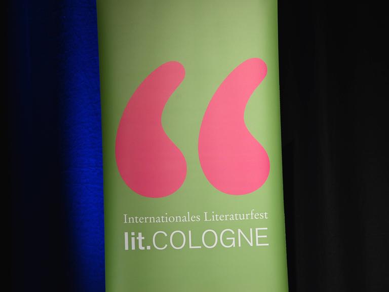 Das Logo der lit.Cologne.