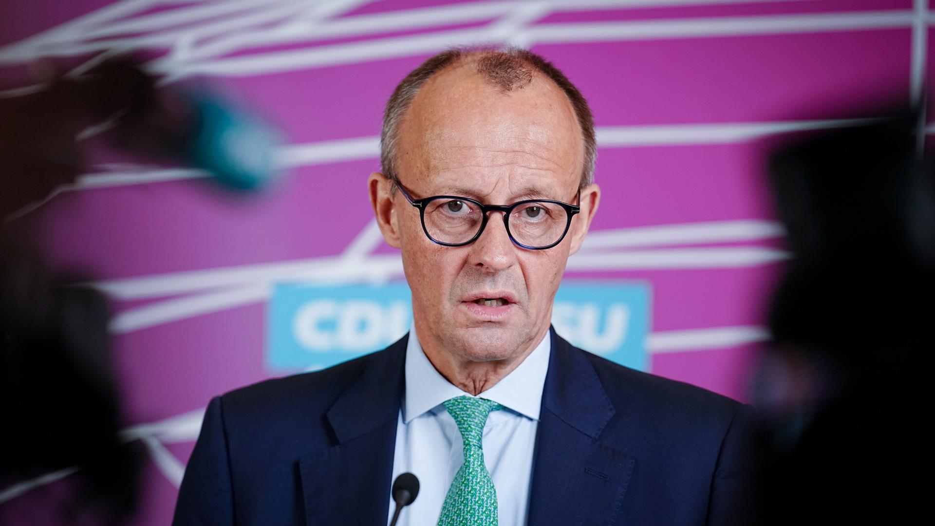 Versorgungssicherheit - Merz (CDU): Ampel hat keine Vorschläge zur ...