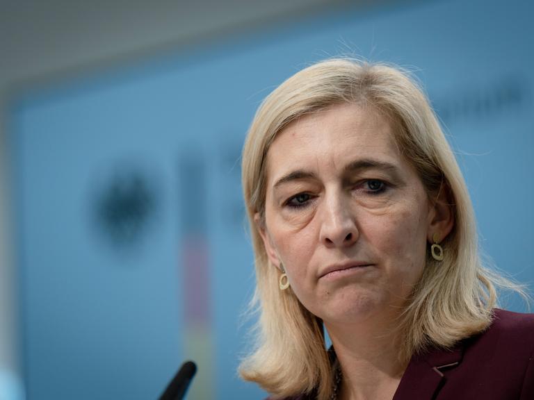 Bundesgesundheitsministerin Nina Warken (CDU)