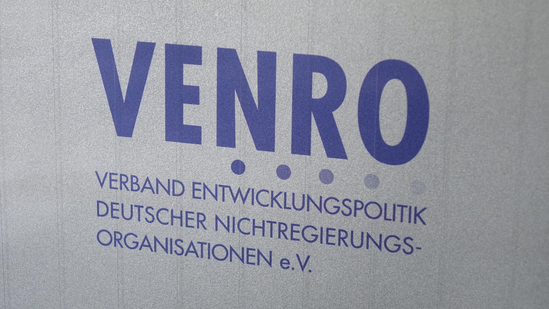 Das Logo von Venro 