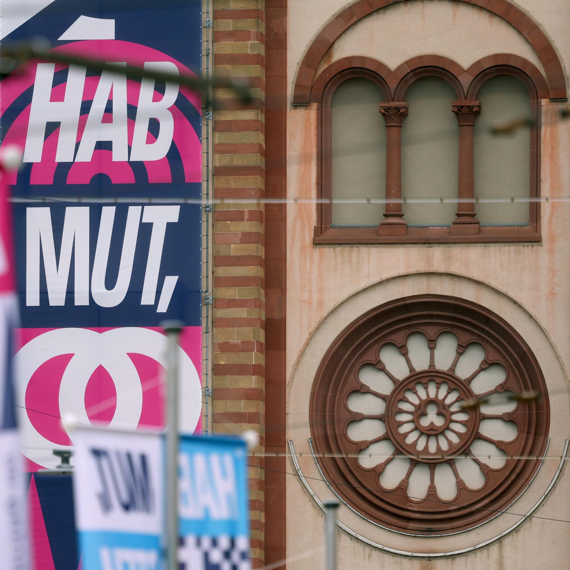 Katholikentag - "Hab Mut, steh auf!"