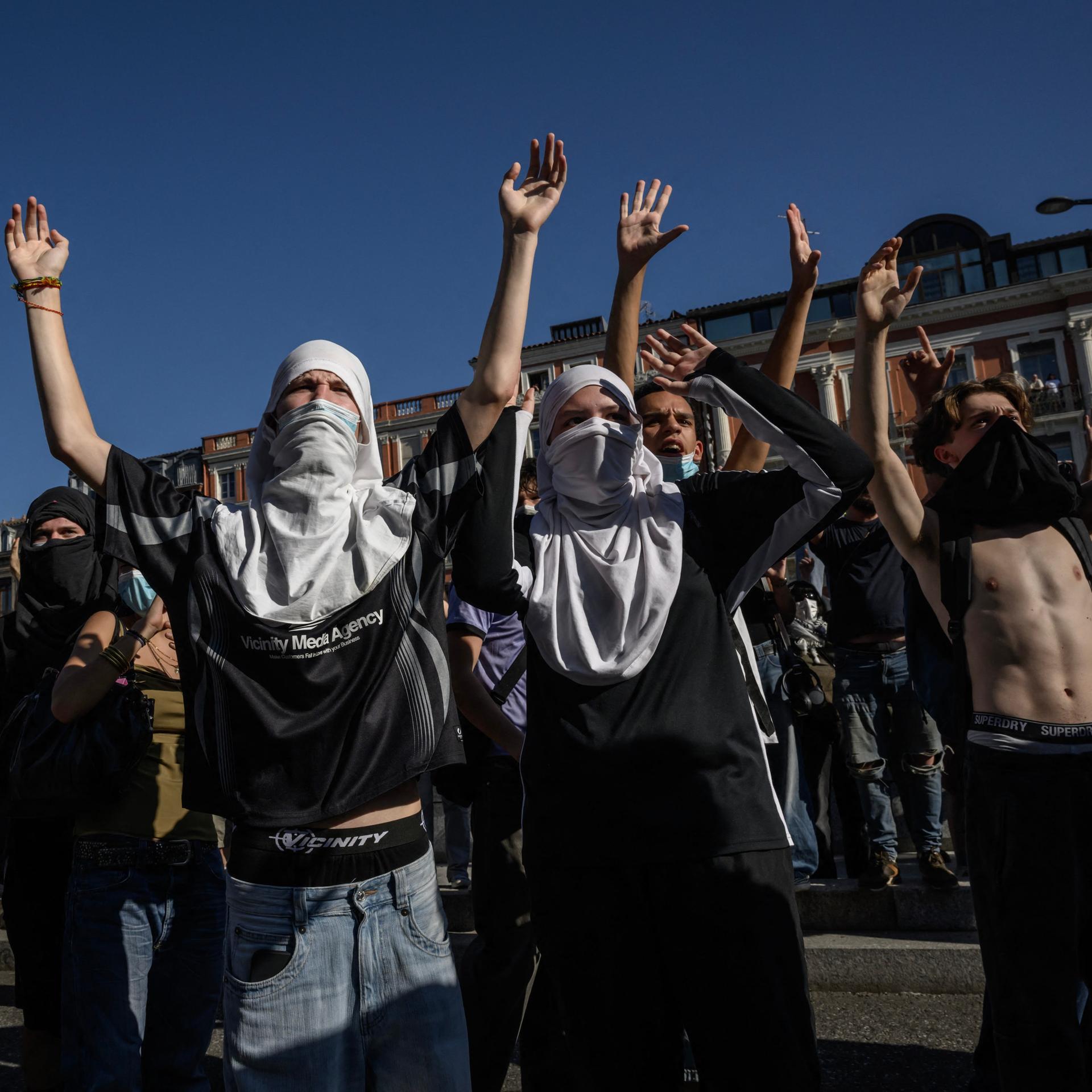 Frankreichs Protest - „Bloquons tout“ und die Logik des Stillstands