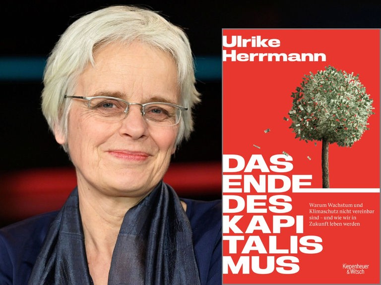 Ulrike Herrmann: "Das Ende des Kapitalismus. Warum Wachstum und Klimaschutz nicht vereinbar sind - und wie wir in Zukunft leben werden", Kiepenheuer & Witsch Verlag
