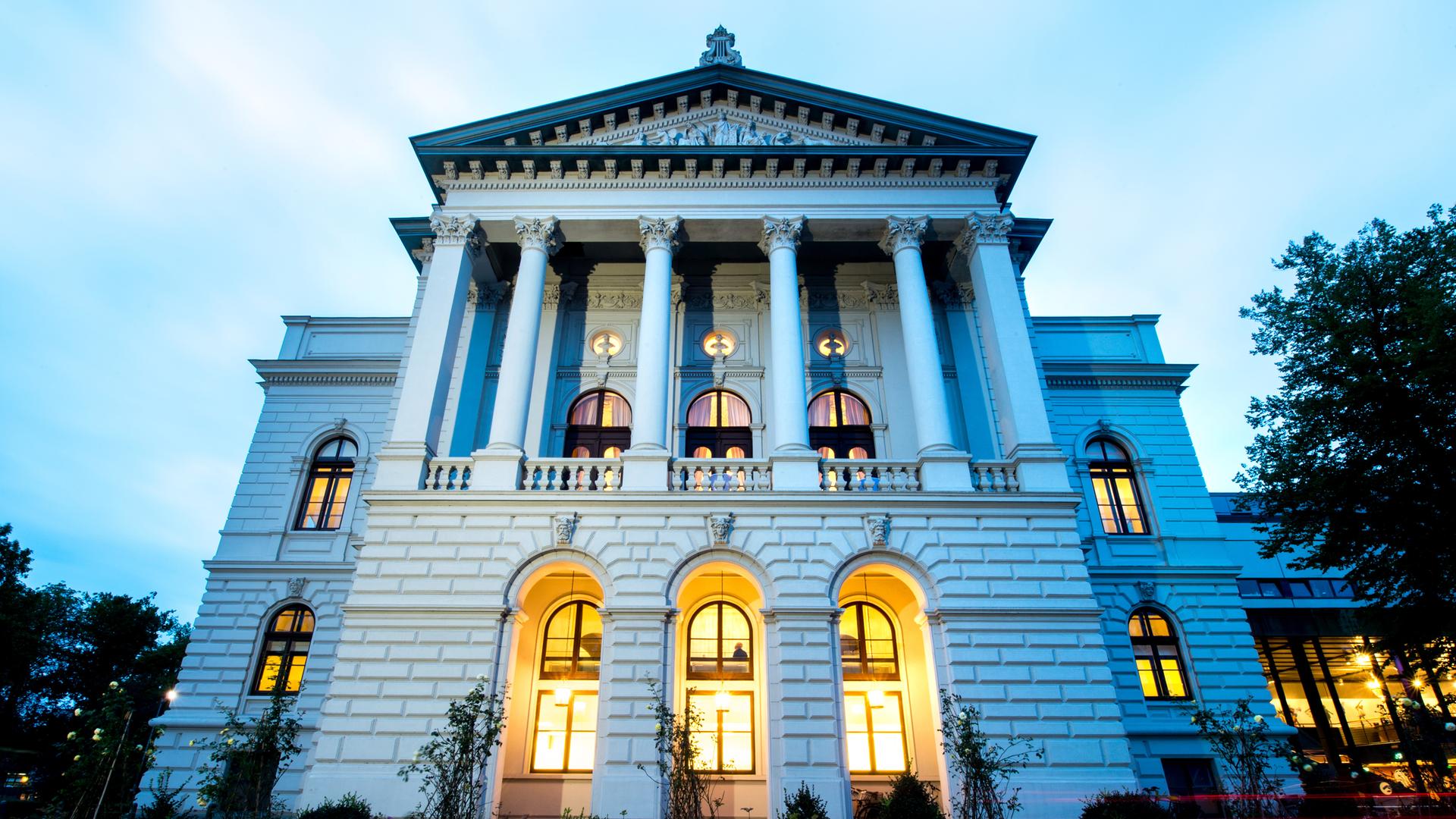 Das Oldenburgische Staatstheater. Das Oldenburgische Staatstheater.