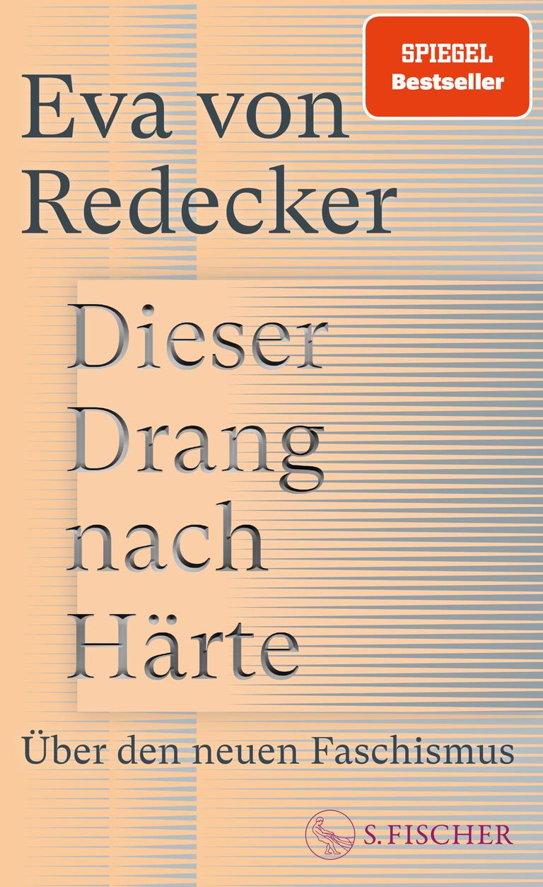 Cover des Buchs "Dieser Drang nach Härte" von Eva von Redecker.