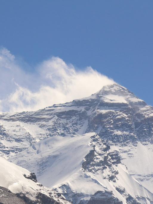 Am Fuße des Mount Everest 