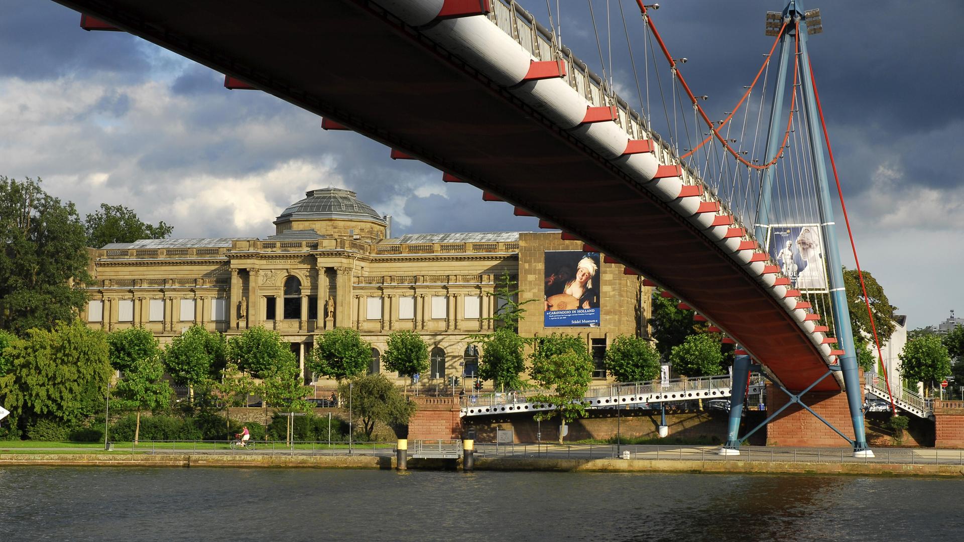 Städel Museum, Städelsches Kunstinstitut und Städtische Galerie am Museumsufer, Schaumainkai, Frankfurt am Main Städel Museum, Städelsches Kunstinstitut und Städtische Galerie am Museumsufer, Schaumainkai, Frankfurt am Main