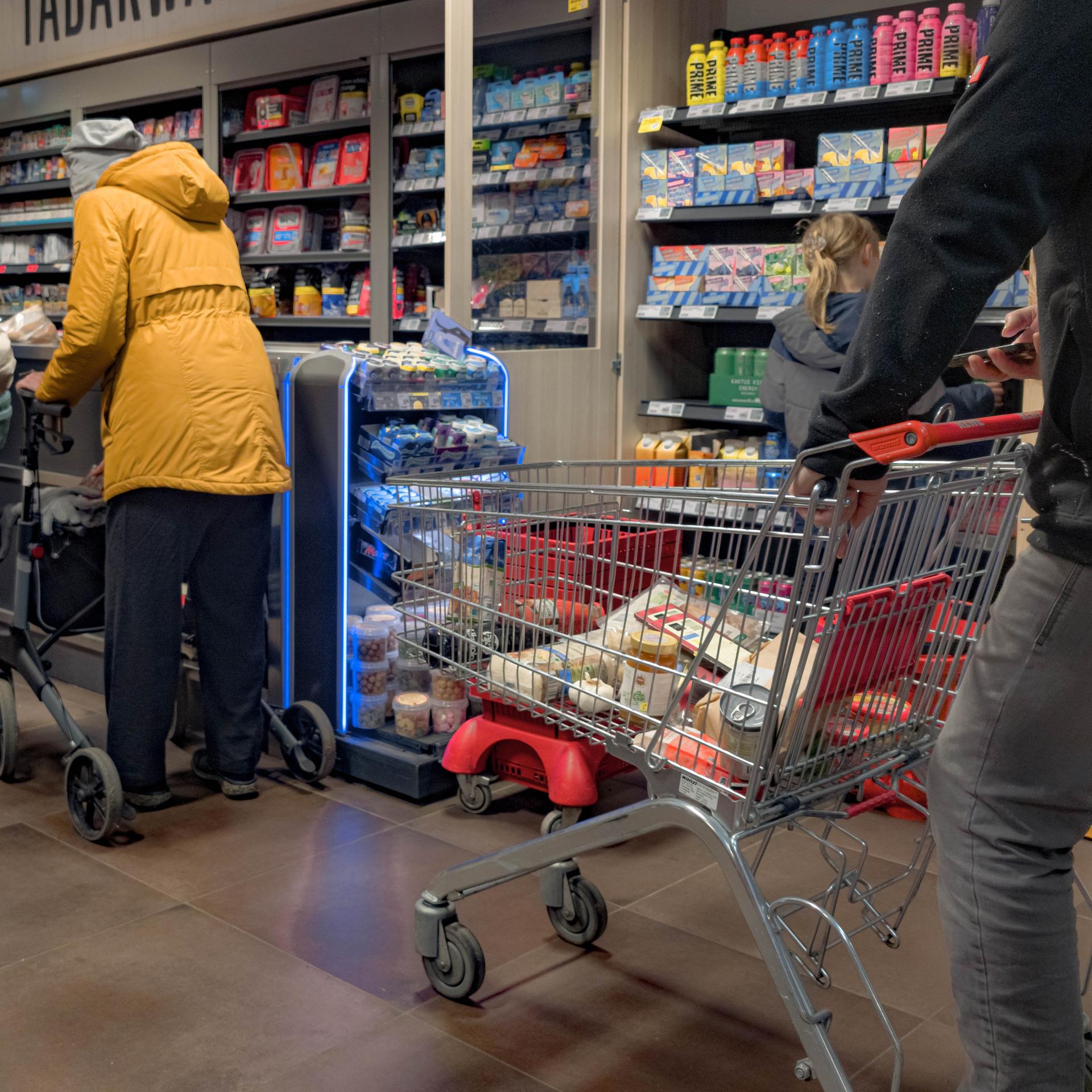 Teuerung - Stärkerer Anstieg der Lebensmittelpreise treibt Inflation zu Jahresbeginn