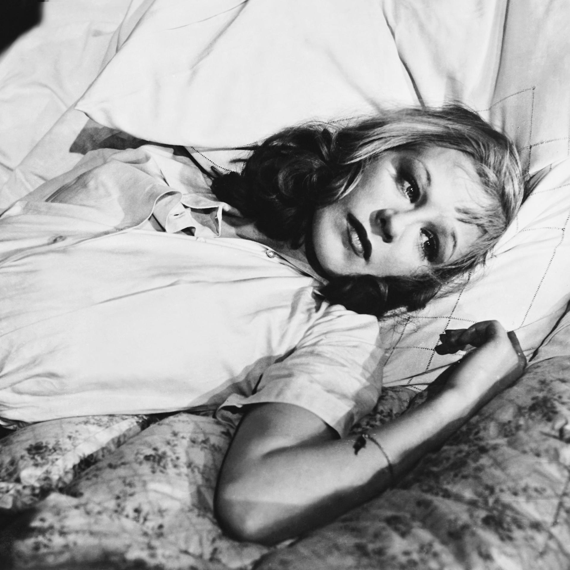 Hildegard Knef - "Ich habe nichts dagegen, auch mal sentimental zu sein"