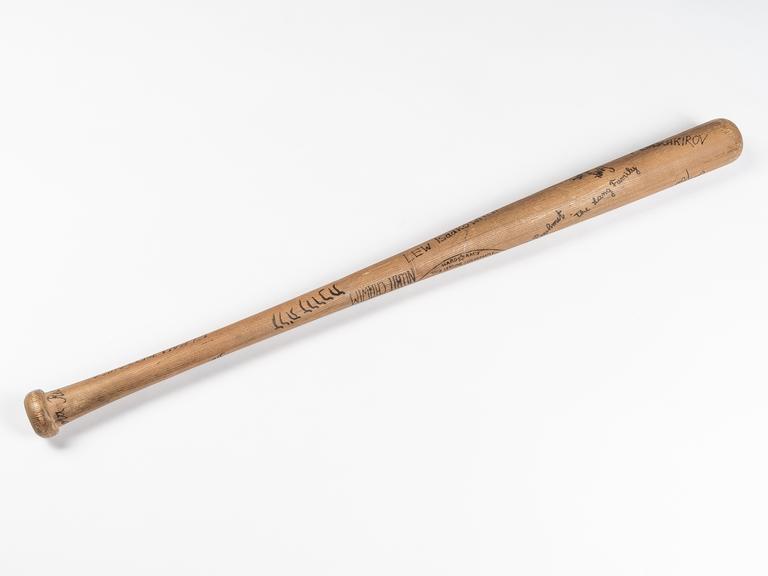 Der Baseballschläger aus Quentin Tarantinos Film "Inglourious Basterds".