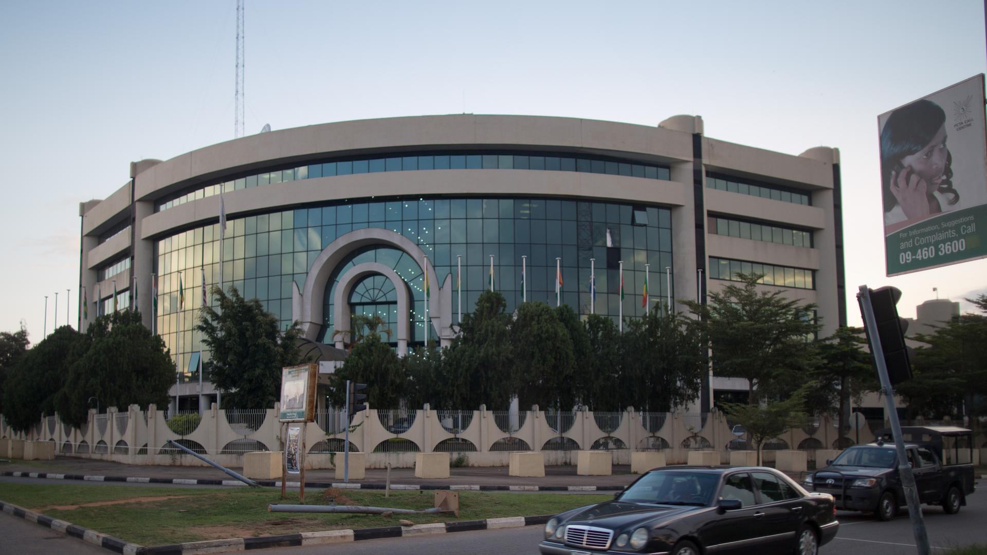 Der Hauptsitz der Wirtschafrsgemeinschaft Ecowas in Abuja (Archivfoto von 2012).