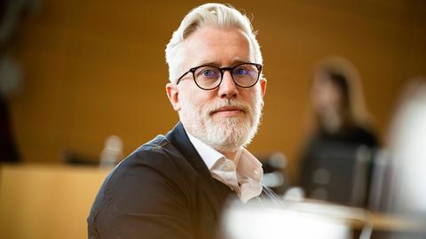 Der Thüringer Staatskanzleichef und kulturminister Benjamin-Immanuel Hoff