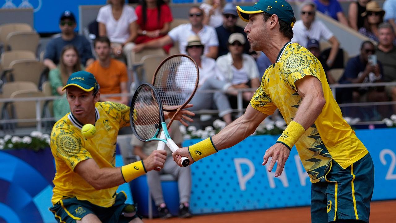 Matthew Ebden und John Peers aus Australien im Finale