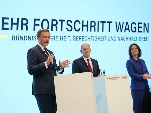 Vorstellung Koalitionsvertrag