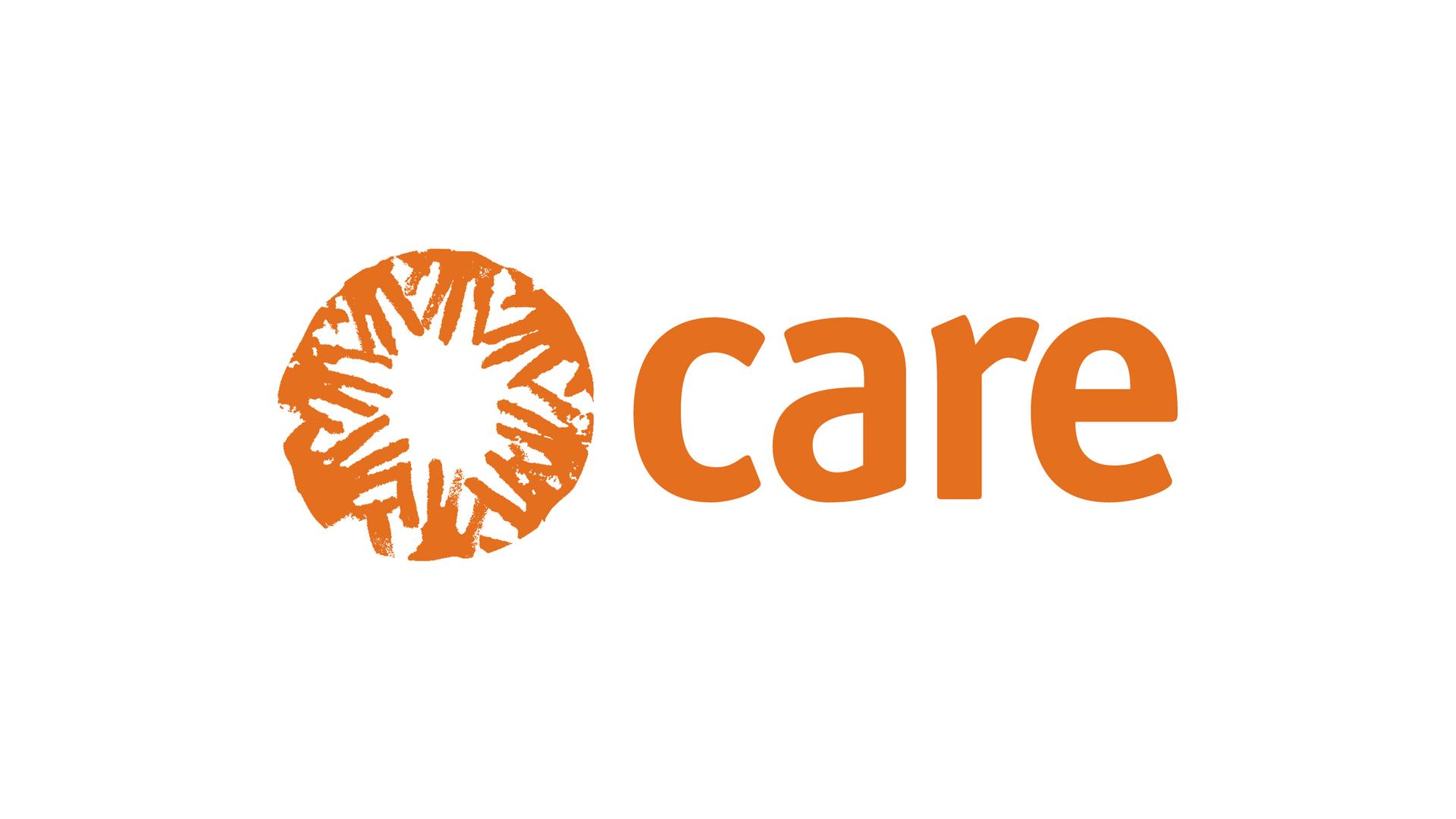 Logo der Hilfsorganisation CARE
