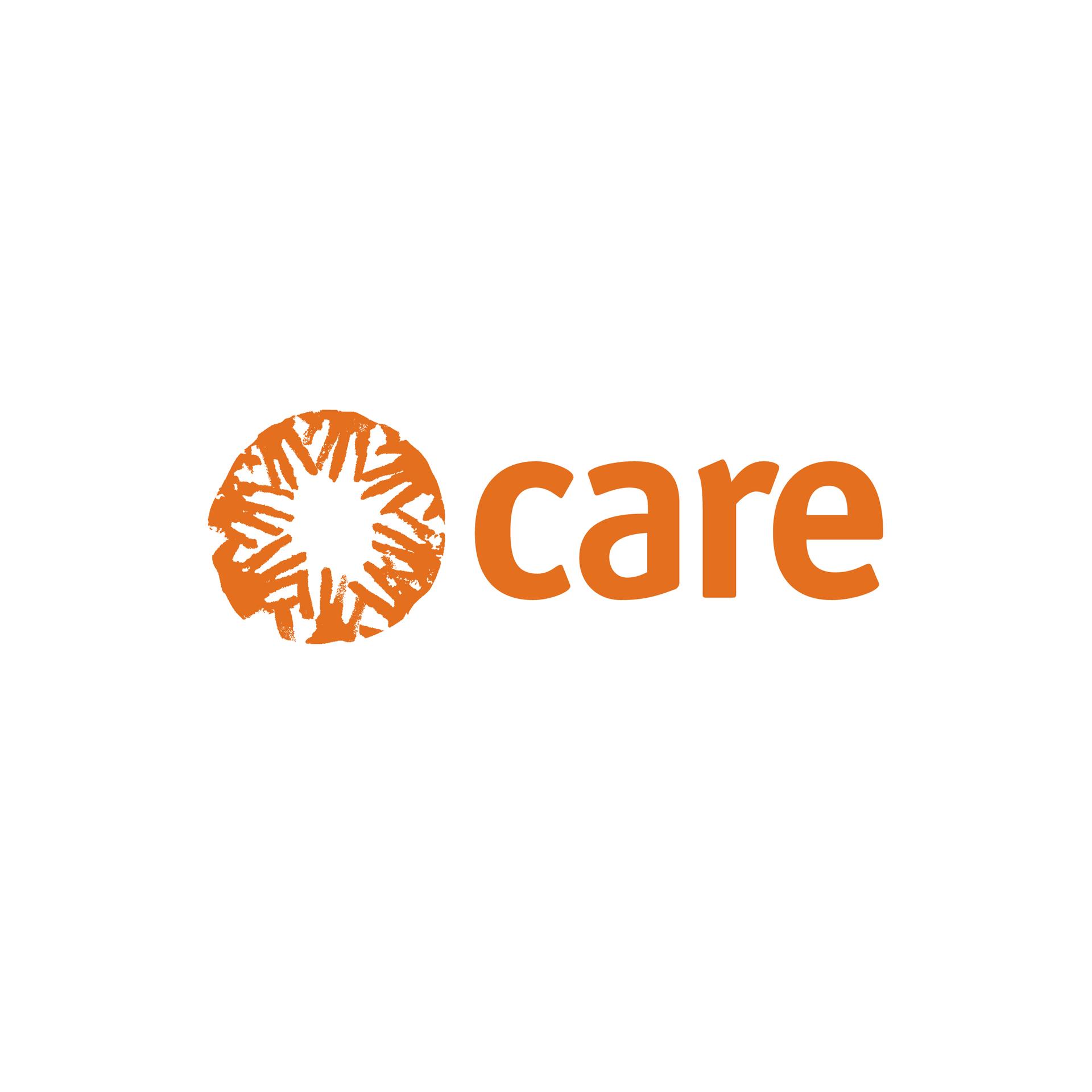 Logo der Hilfsorganisation CARE