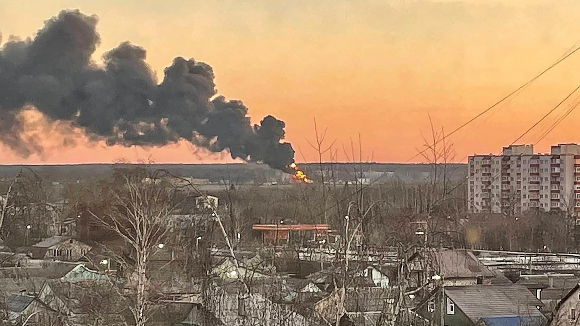 Krieg In Der Ukraine Russland Meldet Ukrainische Drohnenangriffe In 