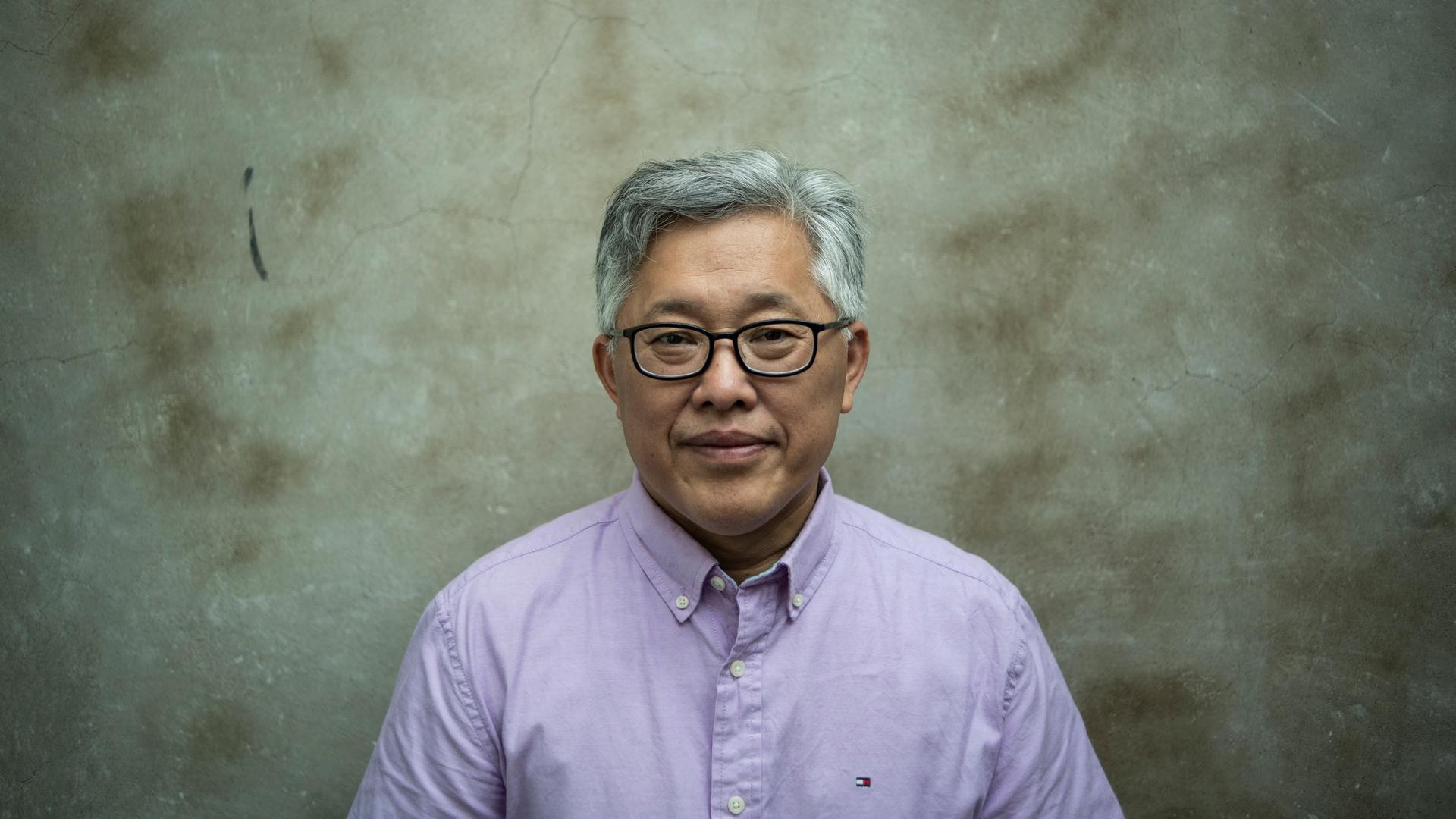 Jin Mingri von der "Kirche von Zion" im Jahr 2018 Jin Mingri von der "Kirche von Zion" im Jahr 2018
