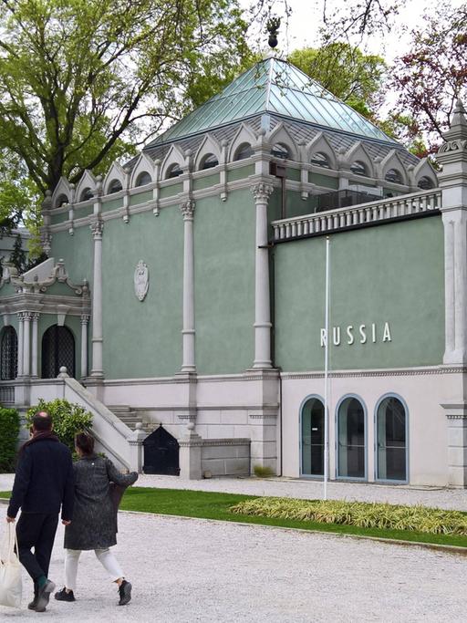 Der Russische Pavillon auf der 59. Kunstbiennale in Venedig bleibt geschlossen.