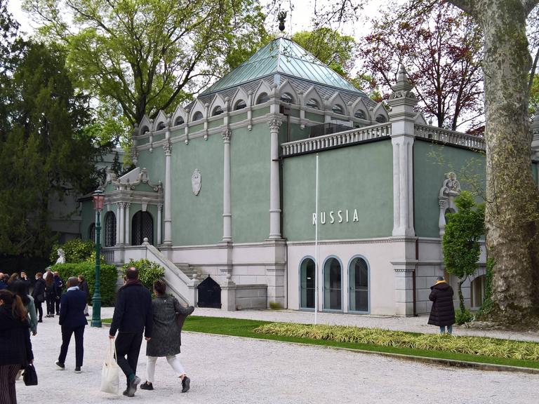 Der Russische Pavillon auf der 59. Kunstbiennale in Venedig bleibt geschlossen.