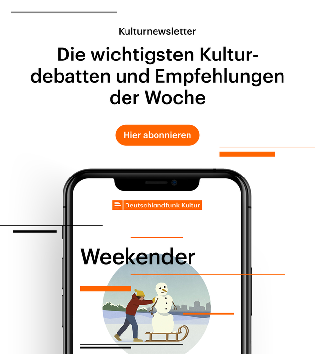 Weekender - Der Kulturnewsletter von Deutschlandfunk Kultur