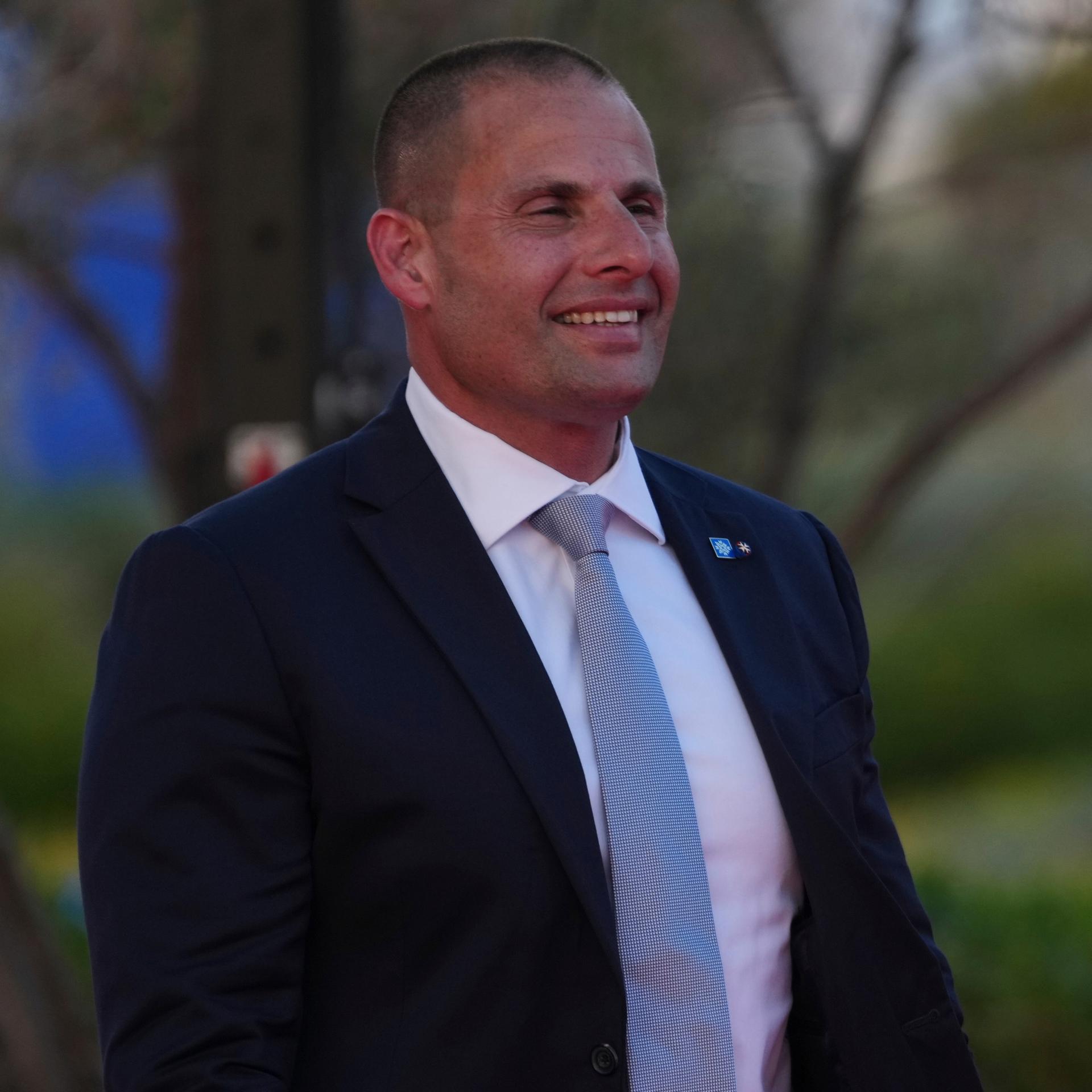 Ein Bild des maltesischen Premierministers Robert Abela