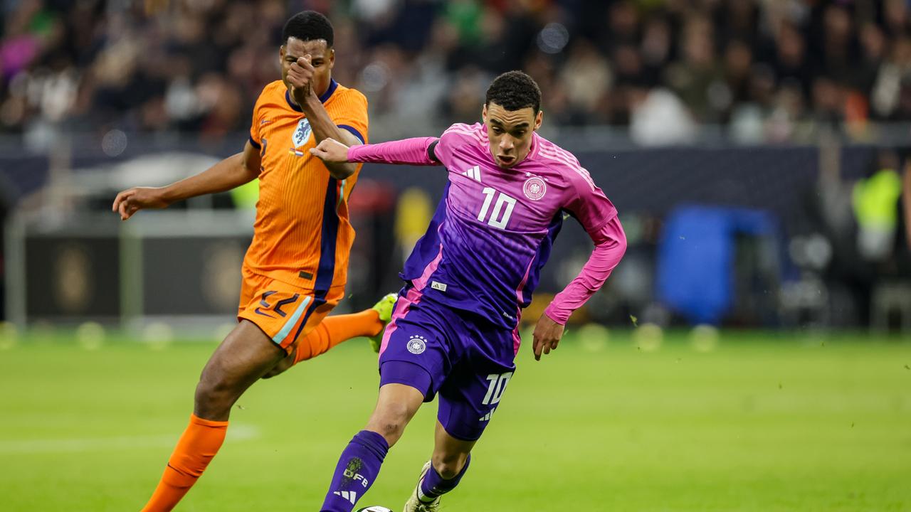 Fußball-Länderspiel - Deutschland - Niederlande 2:1