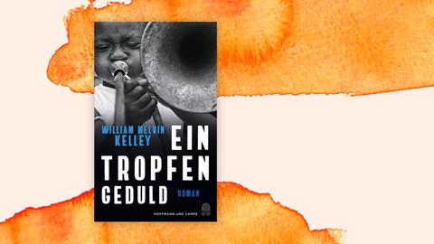 Coverabbildung des Buches "Ein Tropfen Geduld" von William Melvin Kelley.