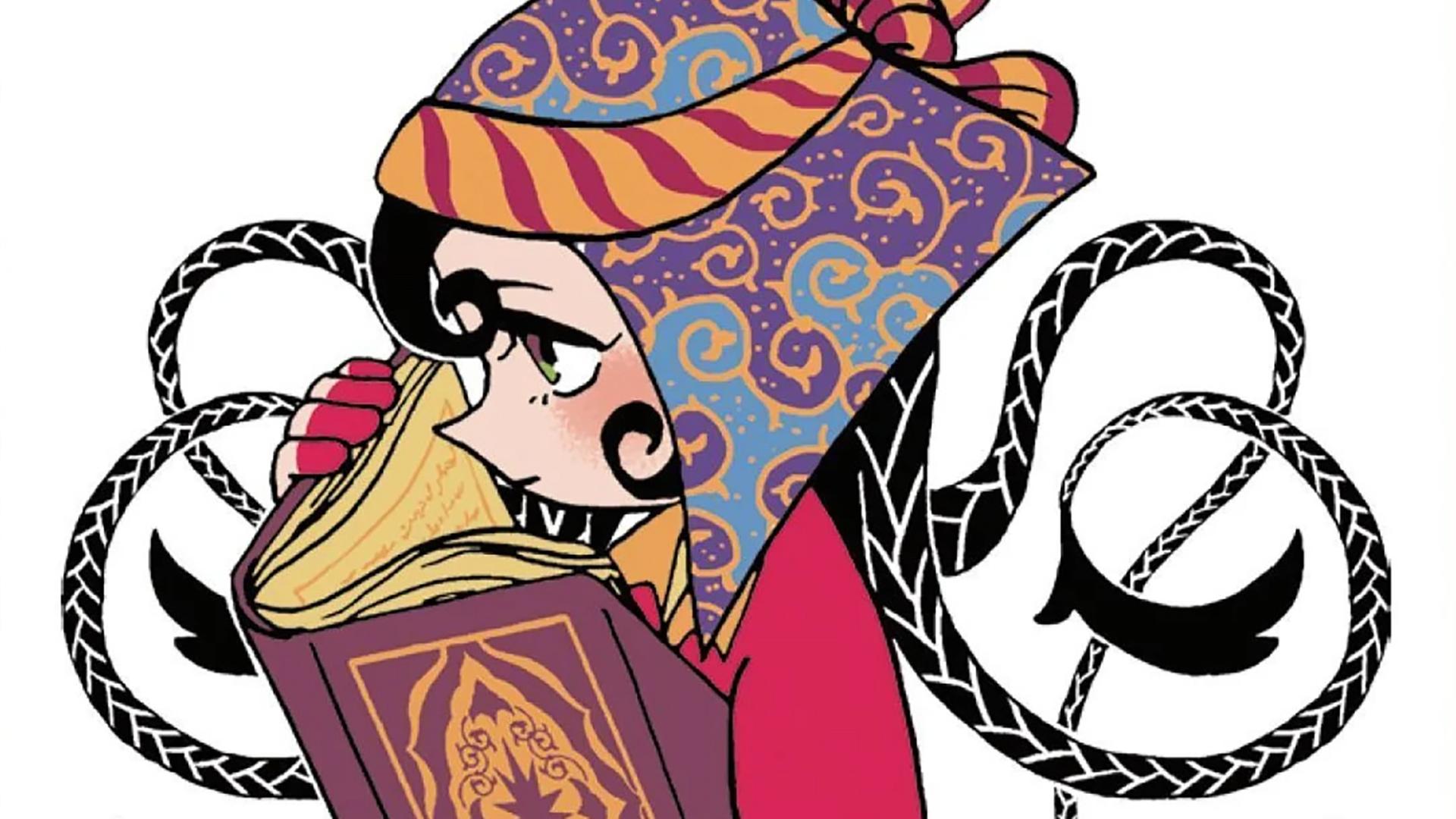 Cover des Manga Comics: "Jaadugar - Eine Hexe in der Mongolei", Panini Verlag, Text und Bilder: Tomato Soup Cover des Manga Comics: "Jaadugar - Eine Hexe in der Mongolei", Panini Verlag, Text und Bilder: Tomato Soup