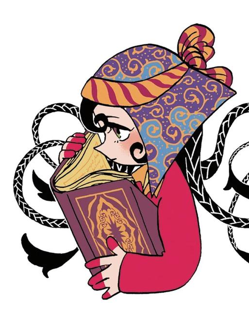 Cover des Manga Comics: "Jaadugar - Eine Hexe in der Mongolei", Panini Verlag, Text und Bilder: Tomato Soup