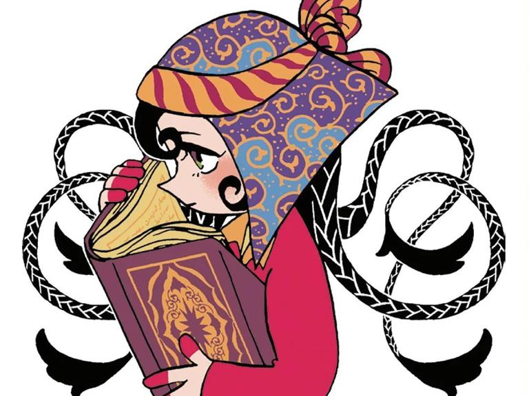 Cover des Manga Comics: "Jaadugar - Eine Hexe in der Mongolei", Panini Verlag, Text und Bilder: Tomato Soup
