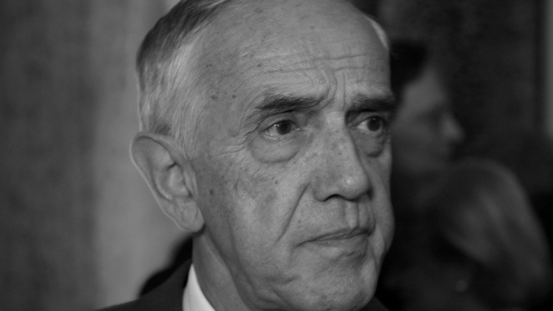 Österreich, Wien: Gaston Glock in Nahaufnahme auf einer Feier. Österreich, Wien: Gaston Glock in Nahaufnahme auf einer Feier.