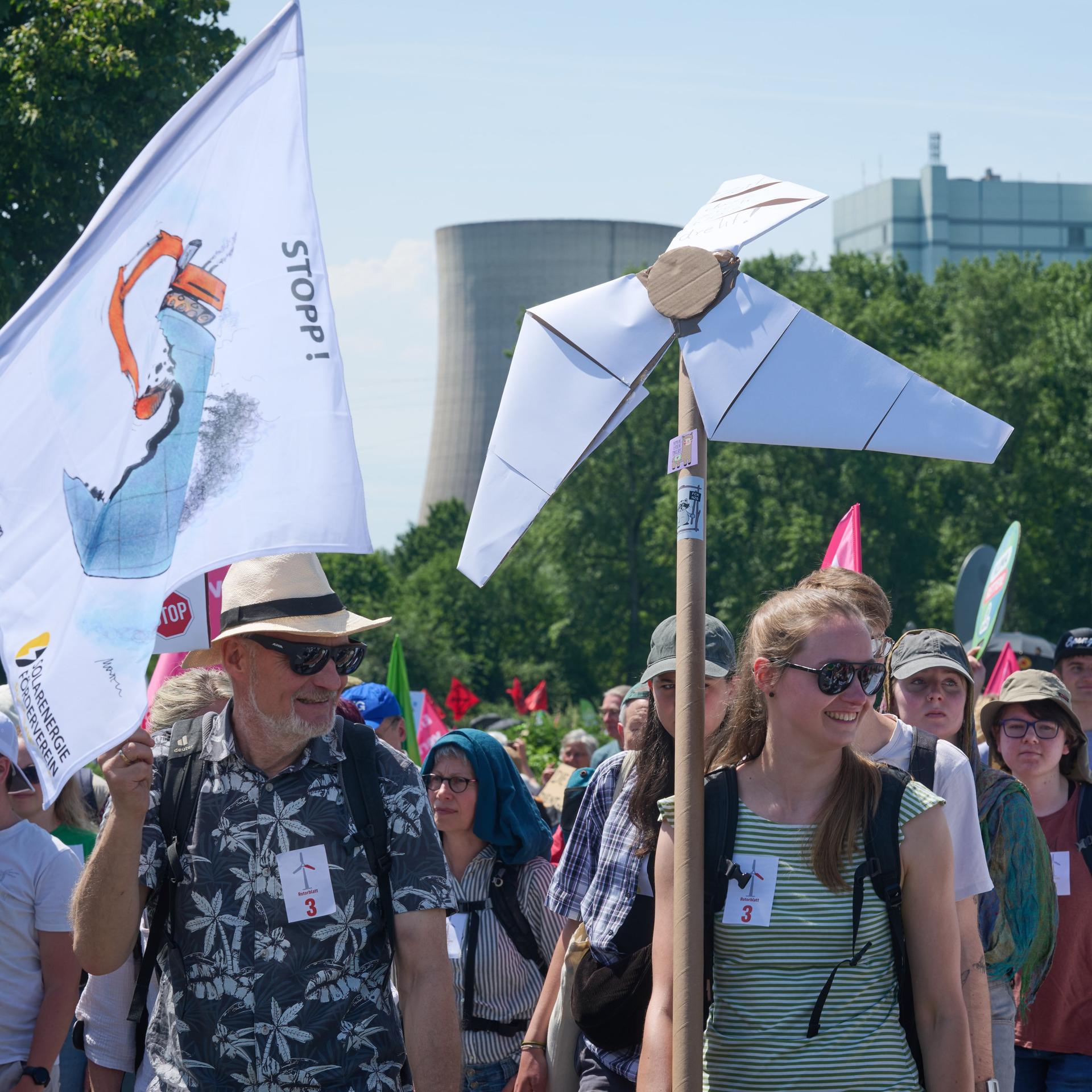 Energieversorgung - Hamm: Umweltverbände protestieren gegen Bau neuer Gaskraftwerke in Deutschland