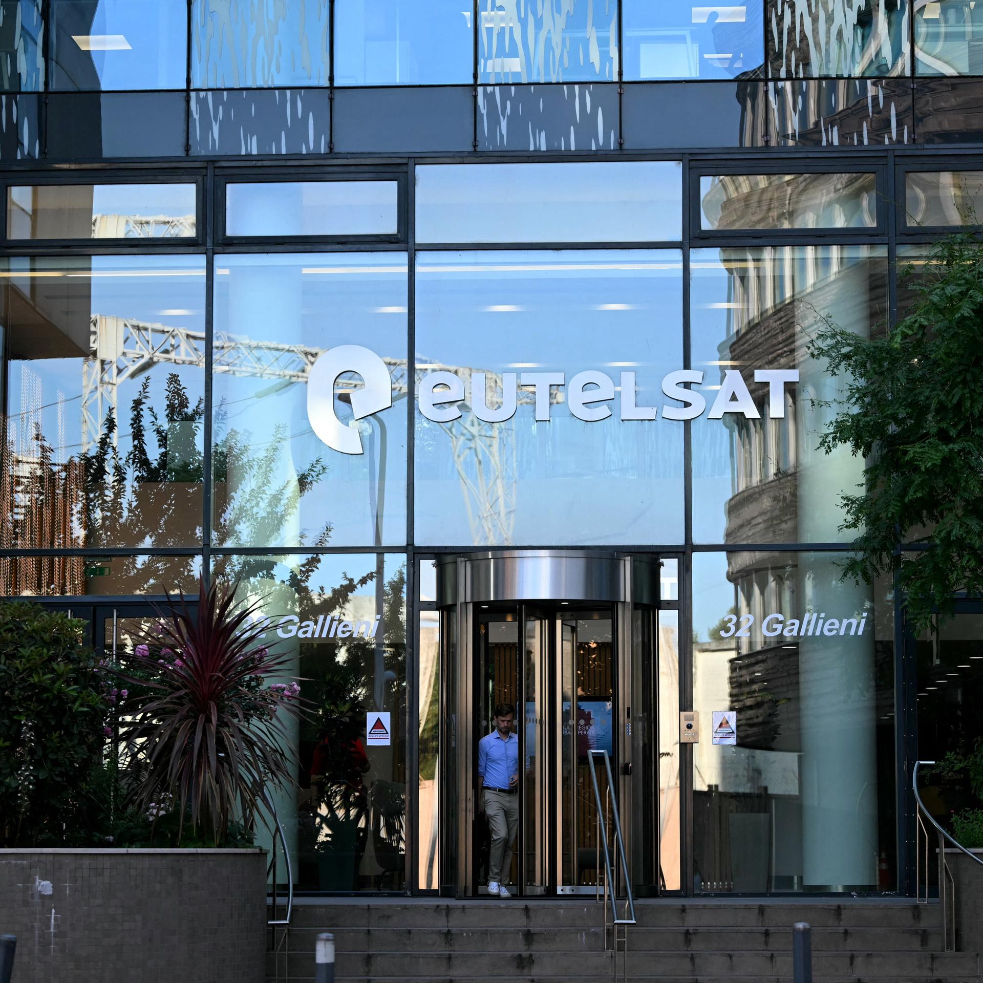 Frankreich - Regierung stoppt Verkauf von Eutelsat-Bodenantennen