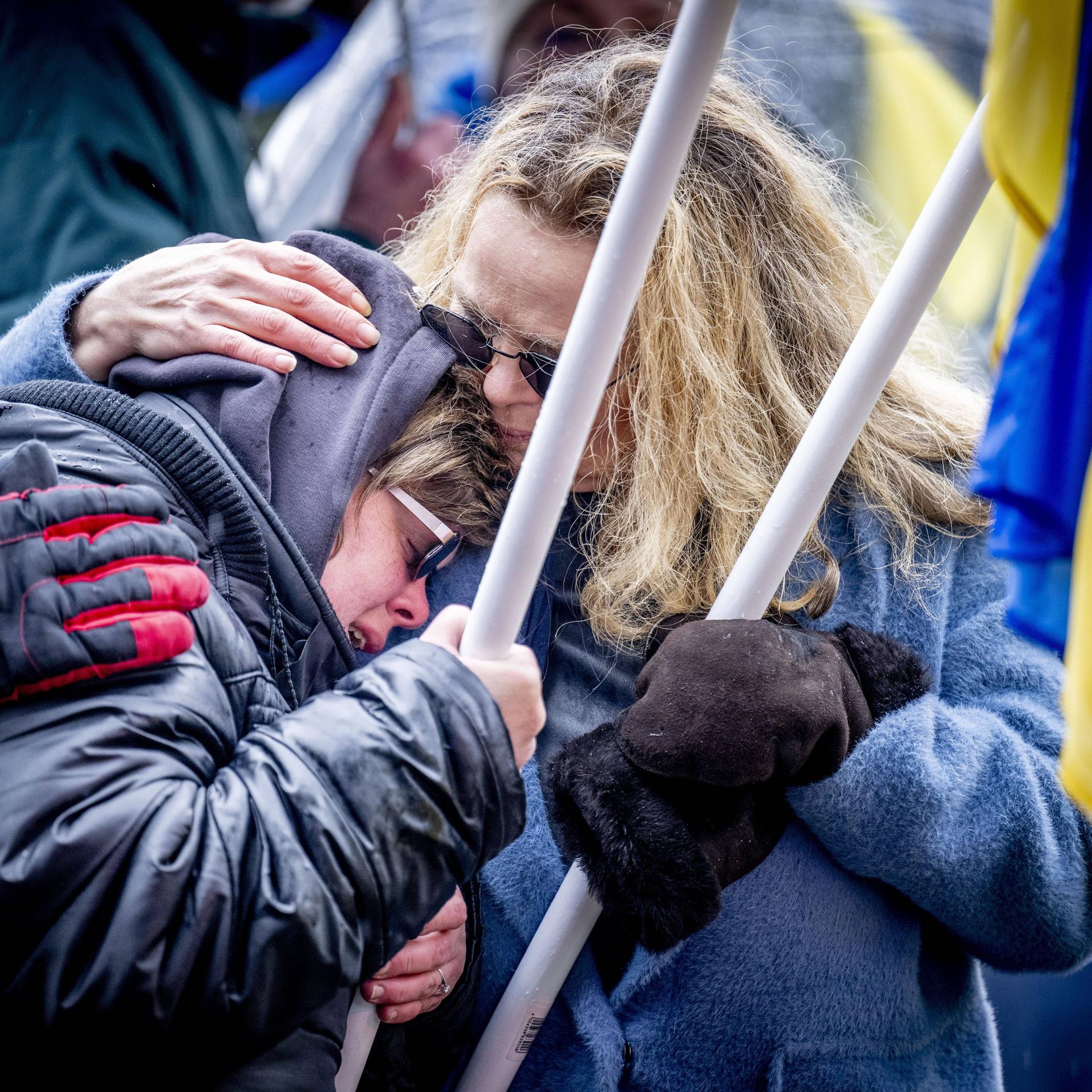 Russischer Angriffskrieg - Rotes Kreuz: Schlimmste Situation für Zivilisten seit Kriegsbeginn in der Ukraine