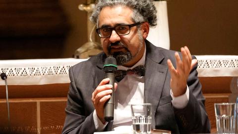Ahmad Milad Karimi in der Stadtkirche Darmstadt