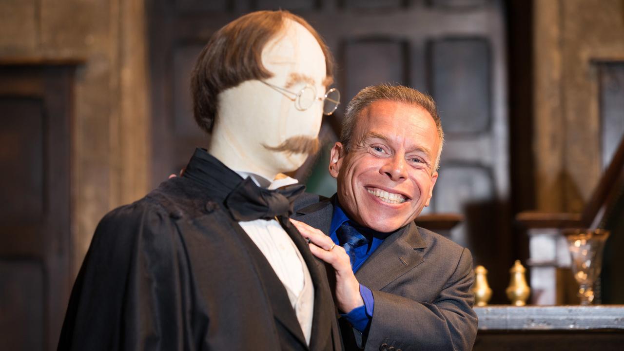 Warwick Davis spielt in neuer Harry-Potter-Serie wieder Professor Flitwick