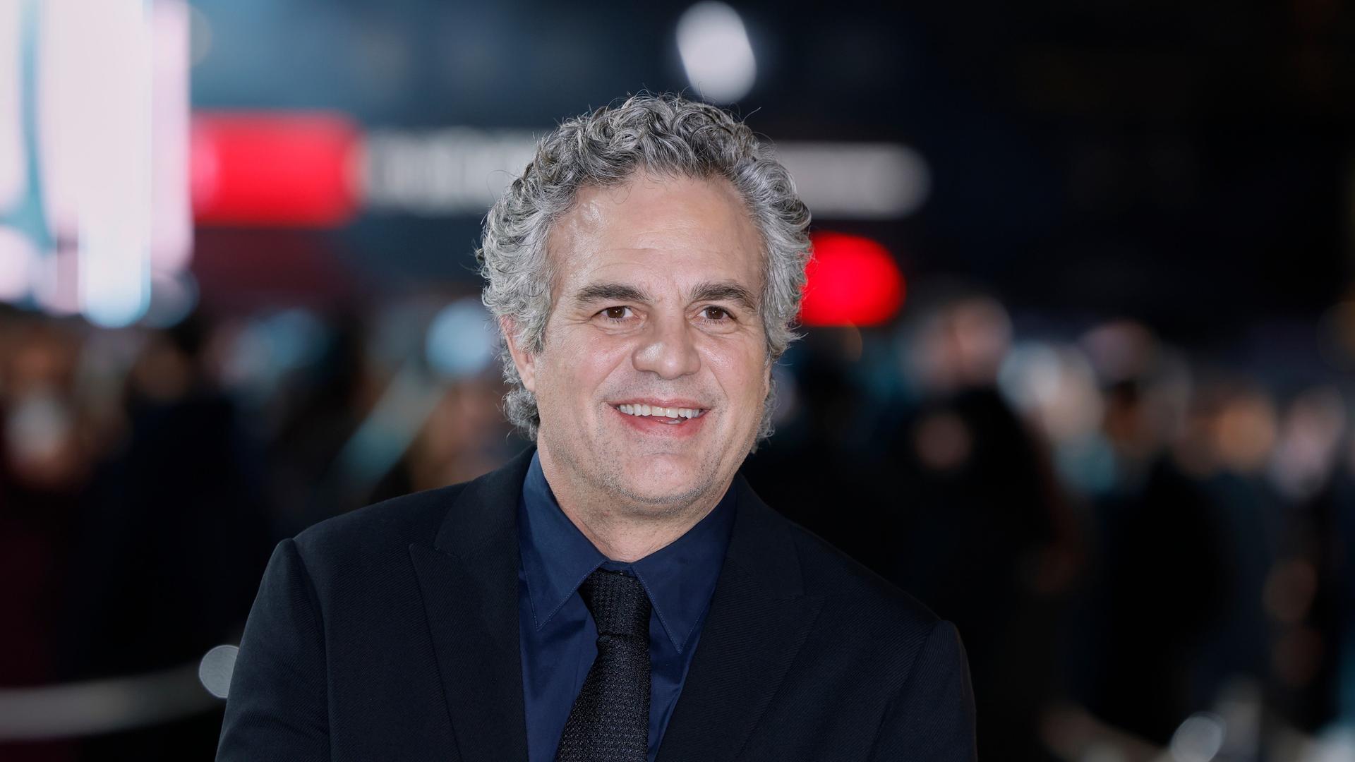 Bei seiner Ankunft zur Premiere des Films „Crime 101“ in London posiert Mark Ruffalo für die Fotografen. Bei seiner Ankunft zur Premiere des Films „Crime 101“ in London posiert Mark Ruffalo für die Fotografen.