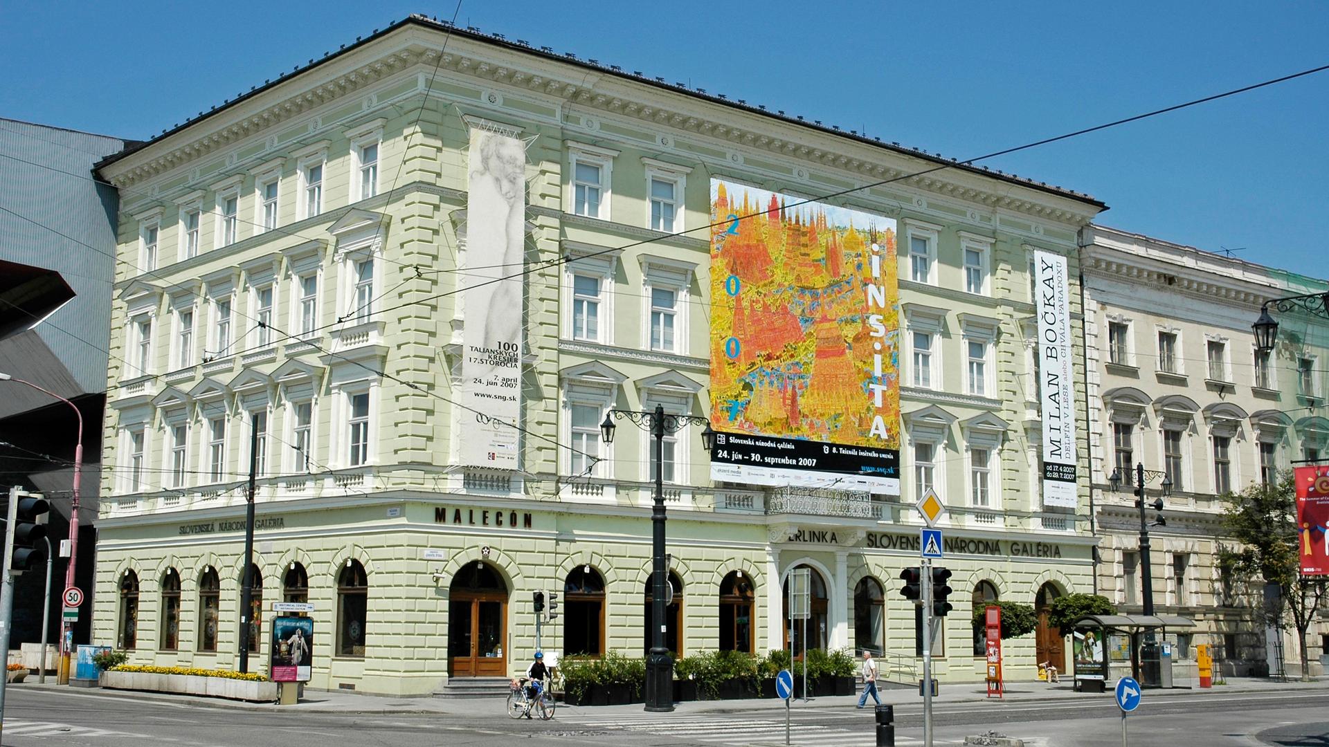 Die Slowakische Nationalgalerie in Bratislava